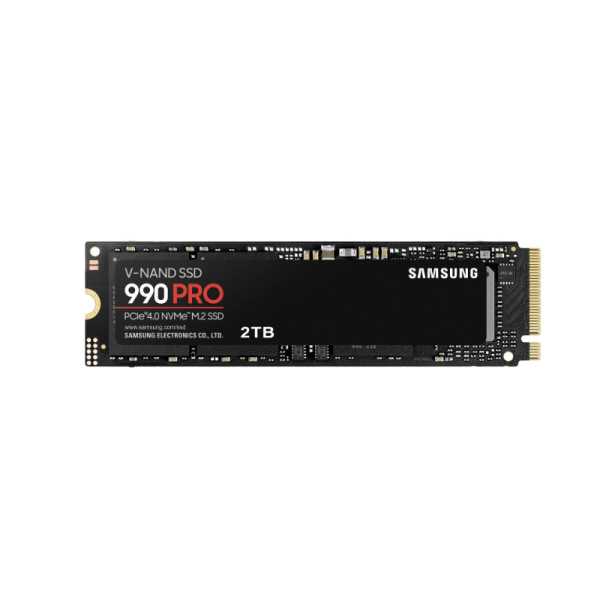 SSD M.2 (2280) 2TB Samsung 990 PRO (PCIe / NVMe)