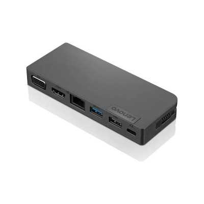 Lenovo, Powered USB-C Travel Hub - dock