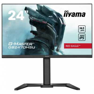 24" ETE Fast IPS Gaming, G-Master Red Eagle, FreeSync Premium, 1920x1080@165Hz, 250cd/m , 1100:1, HDMI, DisplayPort, 0,8ms (MPRT