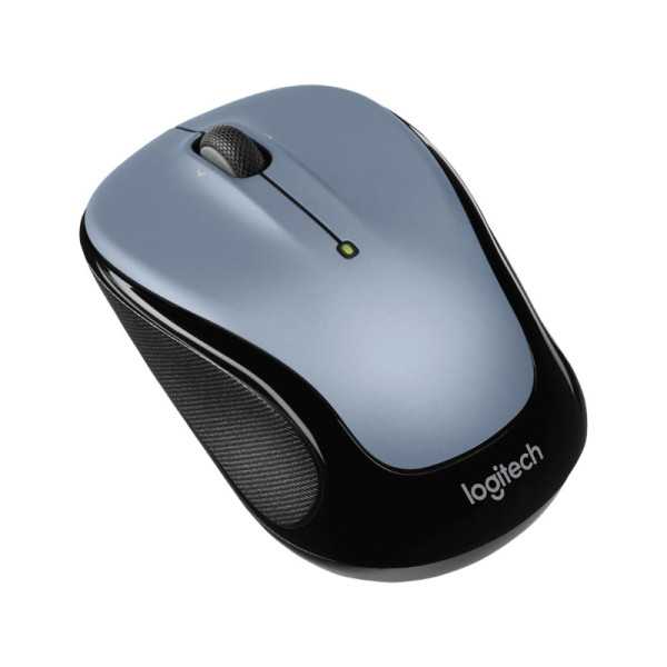 Logitech M325s (910-006813) mouse RF Wireless Optical 1000 DPI, Black/Grey