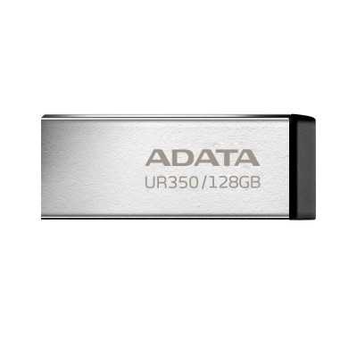 MEMORY DRIVE FLASH USB3.2 128G/BLACK UR350-128G-RSR/BK ADATA