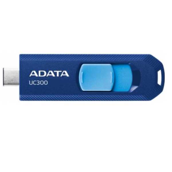 ATMINTIES DISKO BLYSTĖ USB-C 32GB / ACHO-UC300-32G-RNB / BU ADATA