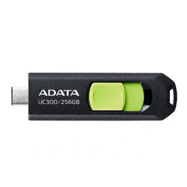 ATMINTIES DISKO BLYSTĖ USB-C 256GB / ACHO-UC300-256G-RBK / GN ADATA