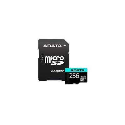 MEMORY MICRO SDXC 256GB W/AD./AUSDX256GUI3V30SA2-RA1 ADATA