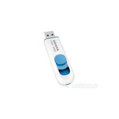 MEMORY DRIVE FLASH USB2 64GB/WH./BLUE AC008-64G-RWE ADATA