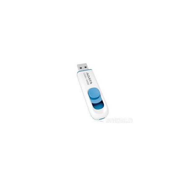 MEMORY DRIVE FLASH USB2 64GB/WH./BLUE AC008-64G-RWE ADATA