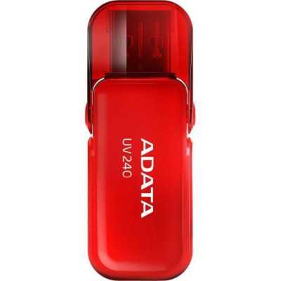 MEMORY DRIVE FLASH USB2 32GB/RED AUV240-32G-RRD ADATA