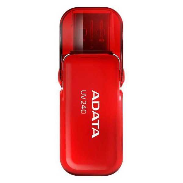 MEMORY DRIVE FLASH USB2 32GB / RED AUV240-32G-RRD ADATA