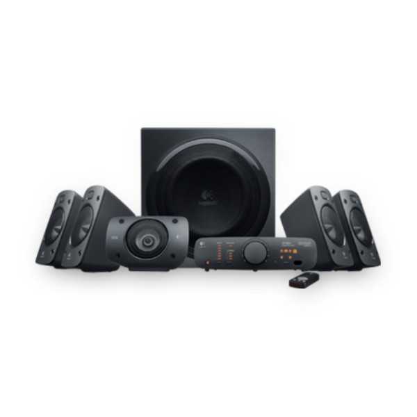 Logitech Z906 5.1“ SURROUND SOUND GALBAKARIŲ SISTEMA (980-000468)