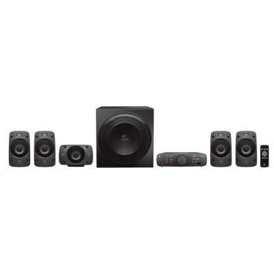 Logitech Z906 5.1 SURROUND SOUND SPEAKER SYSTEM (980-000468)