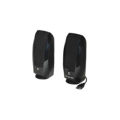 LOGITECH S150 1.2Watt RMS 2.0 USB Speaker Digital Stereo black for Business