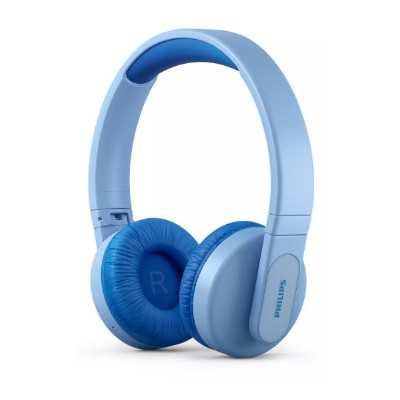 Philips Kids wireless on-ear headphones TAK4206BL/00, Volume limited