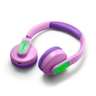 Philips Kids wireless on-ear headphones TAK4206PK/00, Volume limited