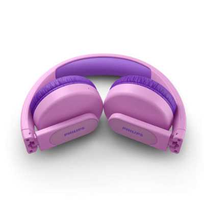 Philips Kids wireless on-ear headphones TAK4206PK/00, Volume limited