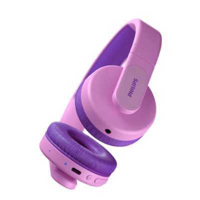 Philips Kids wireless on-ear headphones TAK4206PK/00, Volume limited