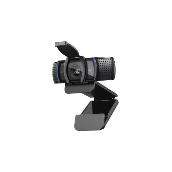 Logitech Webcam C920S 960-001252 black