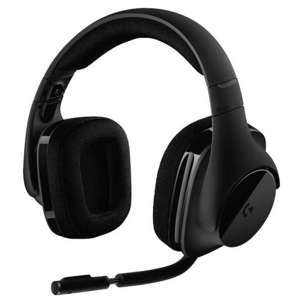 Logitech Headset G533 black