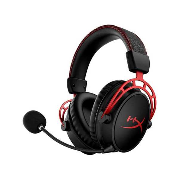 AUSINĖS HYPERX CLOUD ALPHA RED WIRELESS