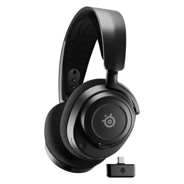 SteelSeries Arctis Nova 7 juoda