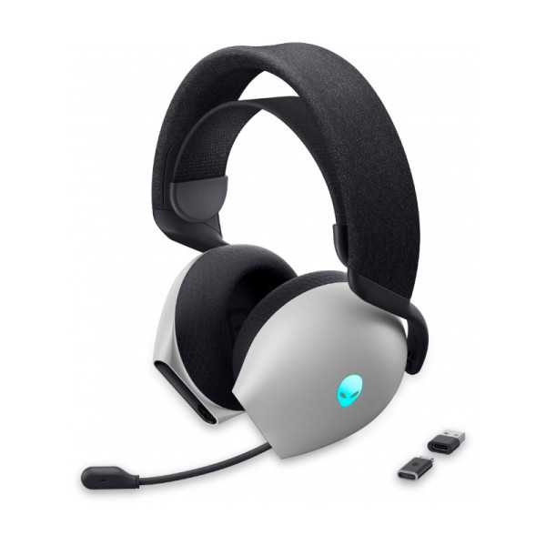 Alienware Dual Mode Wireless Gaming Headset - AW720H (Lunar Light)