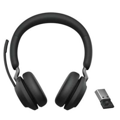 Jabra Evolve2 65 MS Stereo, No Stand, USB-A