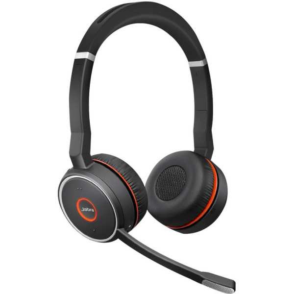 Jabra Evolve 75 SE UC Stereo“, be stovo, USB-A