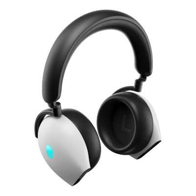 Alienware Tri-Mode Wireless Gaming Headset | AW920H (Lunar Light)