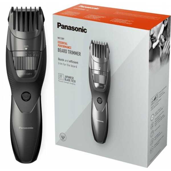 Panasonic ER-GB44-H503 barzdos kirpimo mašinėlė, plaunama Panasonic