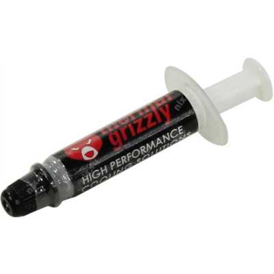 Thermal Grizzly | Thermal grease "Kryonaut" 1g | universal | Thermal Conductivity: 12,5 W/mk * Thermal Resistance: 0,0032 K/W * 