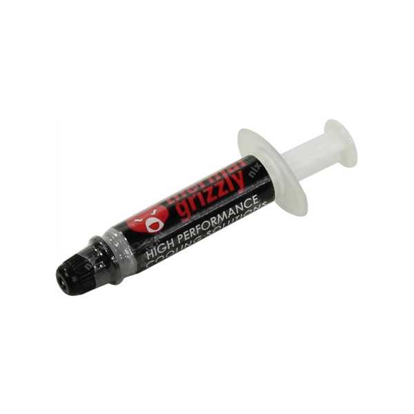 Thermal Grizzly | Thermal grease "Kryonaut" 1g | universal | Thermal Conductivity: 12,5 W/mk * Thermal Resistance: 0,0032 K/W * 