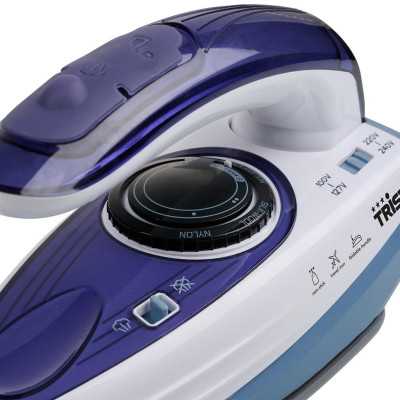 Tristar | ST-8152 | Travel Steam Iron | Steam Iron | 1000 W | Water tank capacity 60 ml | Continuous steam 15 g/min | Steam boos