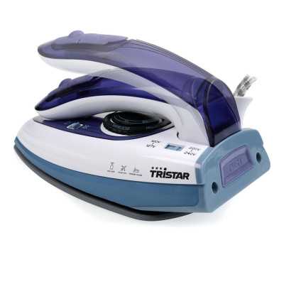 Tristar | ST-8152 | Travel Steam Iron | Steam Iron | 1000 W | Water tank capacity 60 ml | Continuous steam 15 g/min | Steam boos