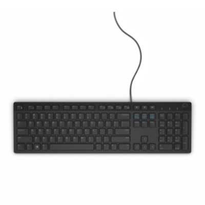 Dell Multimedia Keyboard-KB216 - Estonian (QWERTY) - Black