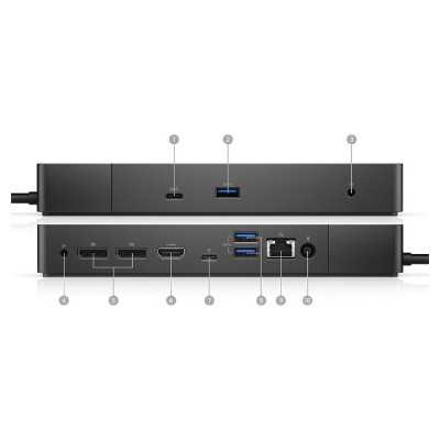 Dell Performance Dock WD19DCS, 240W