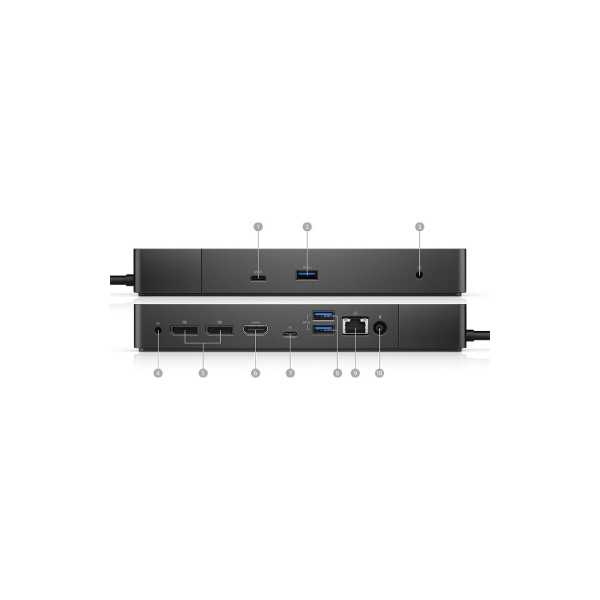 Dell Performance Dock“ WD19DCS, 240 W