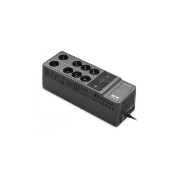 APC BACK-UPS 650VA, 230V, 1 USB Įkrovimo prievadas SCHUKO