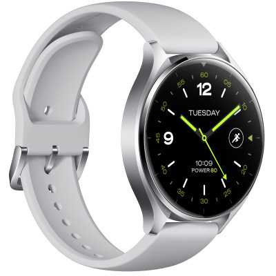 Watch 2 | Smart watch | GPS (satellite) | AMOLED | Silver