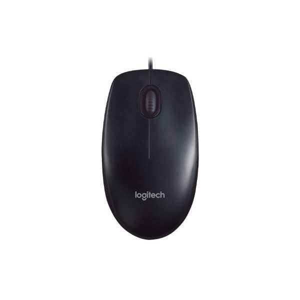 Logitech Mouse 910-001793 M90 grey