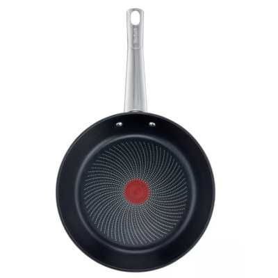 Tefal B9220404 Cook Eat Frying Pan, 24 cm, Stainless Steel