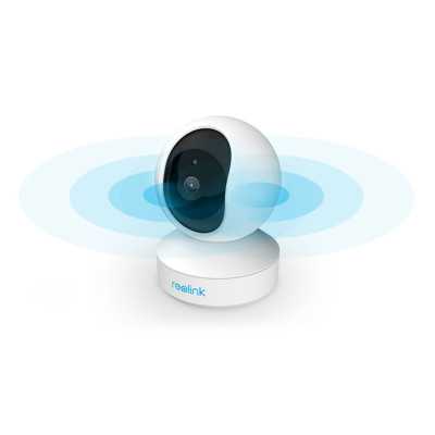 Reolink Super HD Smart Home WiFi IP Camera E Series E330 Reolink PTZ 4 MP 4mm/F2.0 H.264 Micro SD, Max. 256 GB