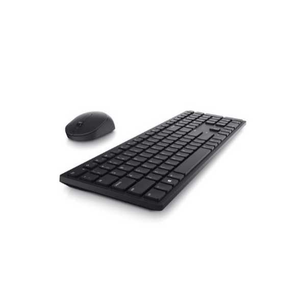 Dell belaidė klaviatūra ir pelė-KM3322W – JAV tarptautinė (QWERTY)