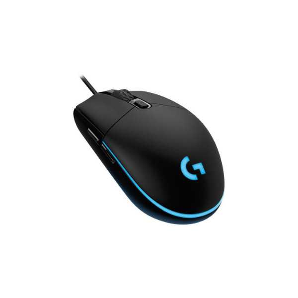 Žaidimų pelė Logitech G102 LIGHTSYNC, juoda