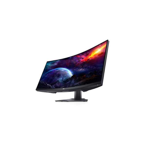 Dell 34 Curved Gaming Monitor - S3422DWG - 86.4cm (34 )