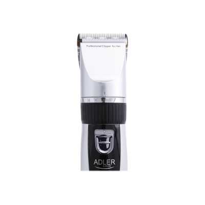 Adler | AD 2823 | Hair clipper for pets | Hair clipper for pets | Silver