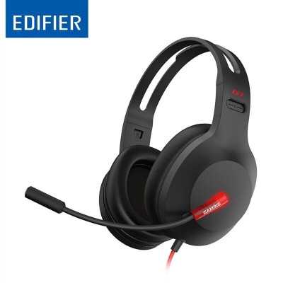 Edifier | G1 | Gaming Headset | Wired | Over-ear | Microphone | Black