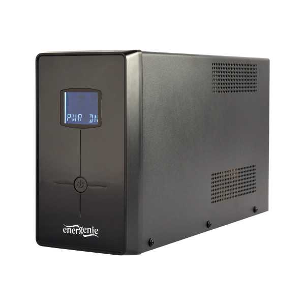 EnerGenie | UPS with USB and LCD display | EG-UPS-035 | 2000 VA | 1200 W | V