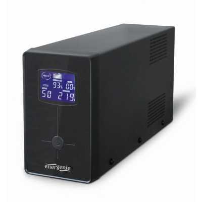 EnerGenie | UPS with USB and LCD display | EG-UPS-035 | 2000 VA | 1200 W | V