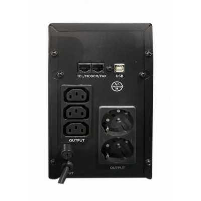 EnerGenie | UPS with USB and LCD display | EG-UPS-035 | 2000 VA | 1200 W | V