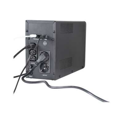 EnerGenie | UPS with USB and LCD display | EG-UPS-035 | 2000 VA | 1200 W | V