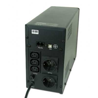 EnerGenie | UPS with USB and LCD display | EG-UPS-035 | 2000 VA | 1200 W | V